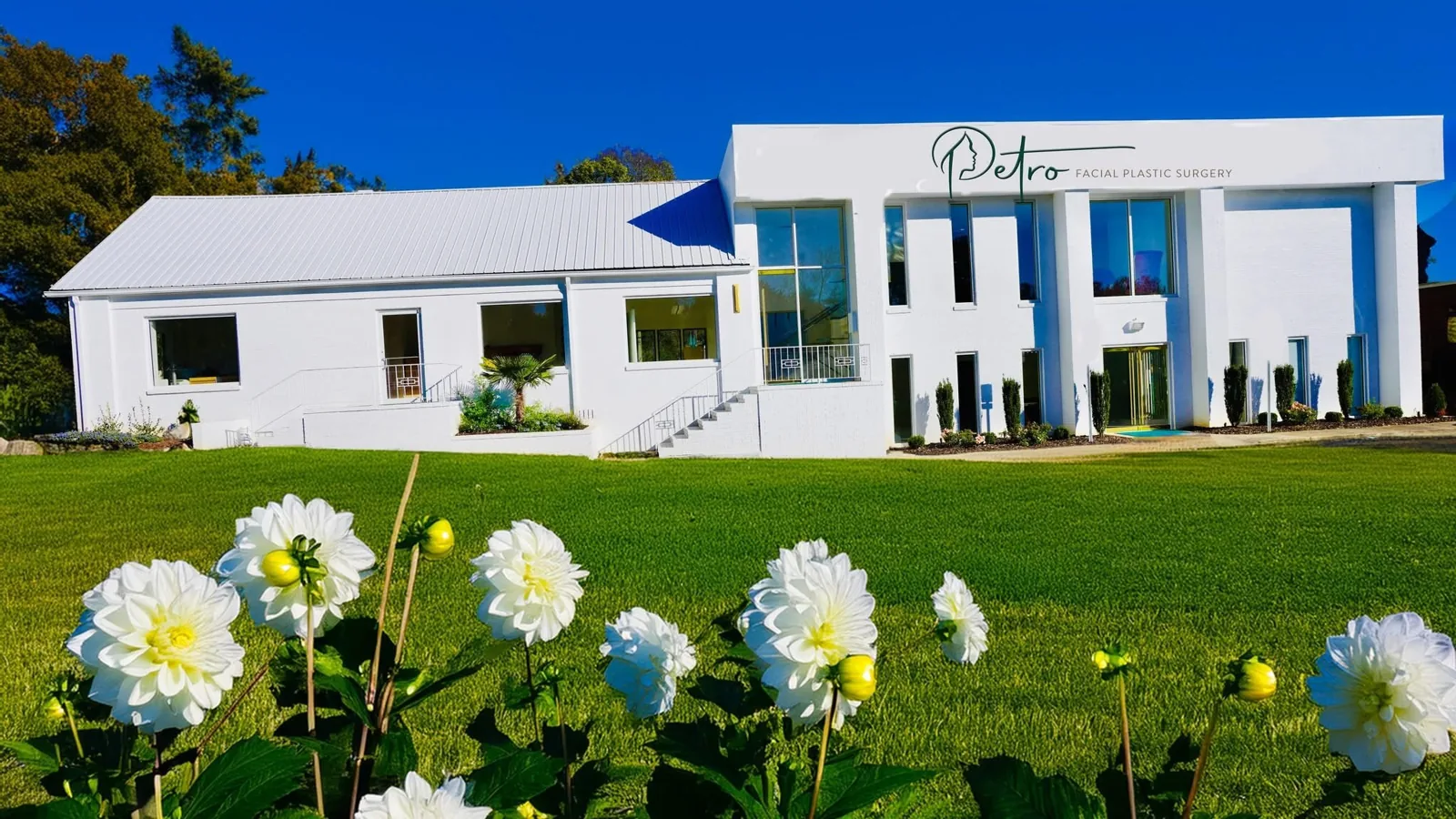The Petro Facial Plastic Surgery & Medspa building in Vestavia Hills